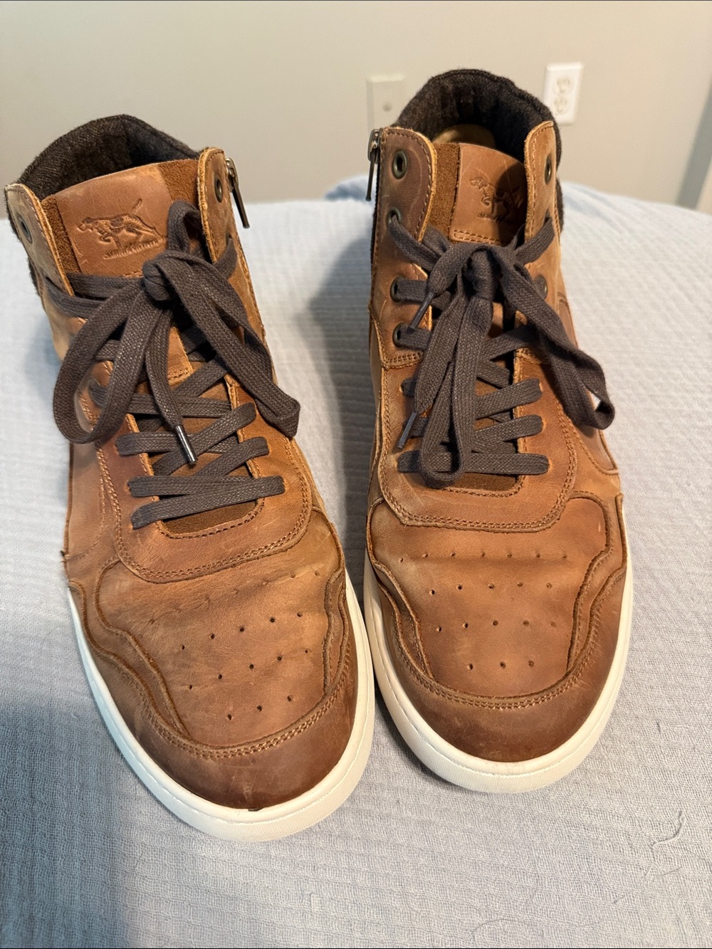 Rodd & Gunn Men's Suffolk Hi Top Sneaker